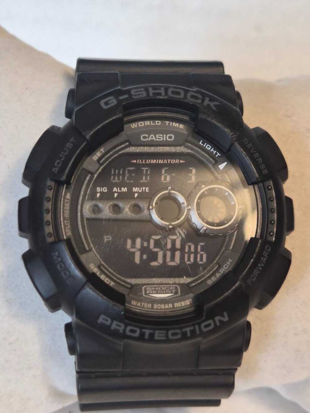 Casio G Shock Matte Black